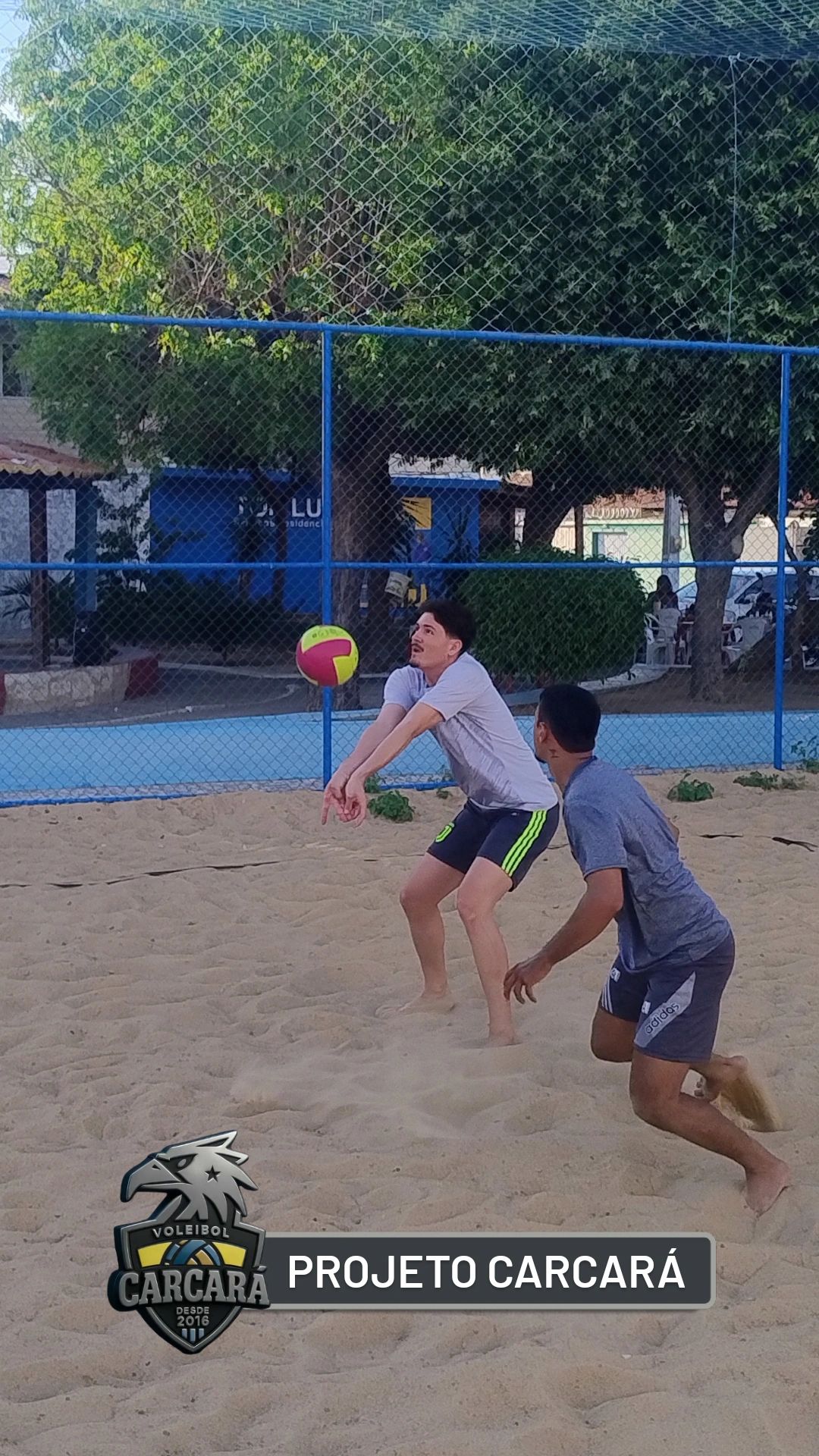 PROJETO CARCARÁ VÔLEI