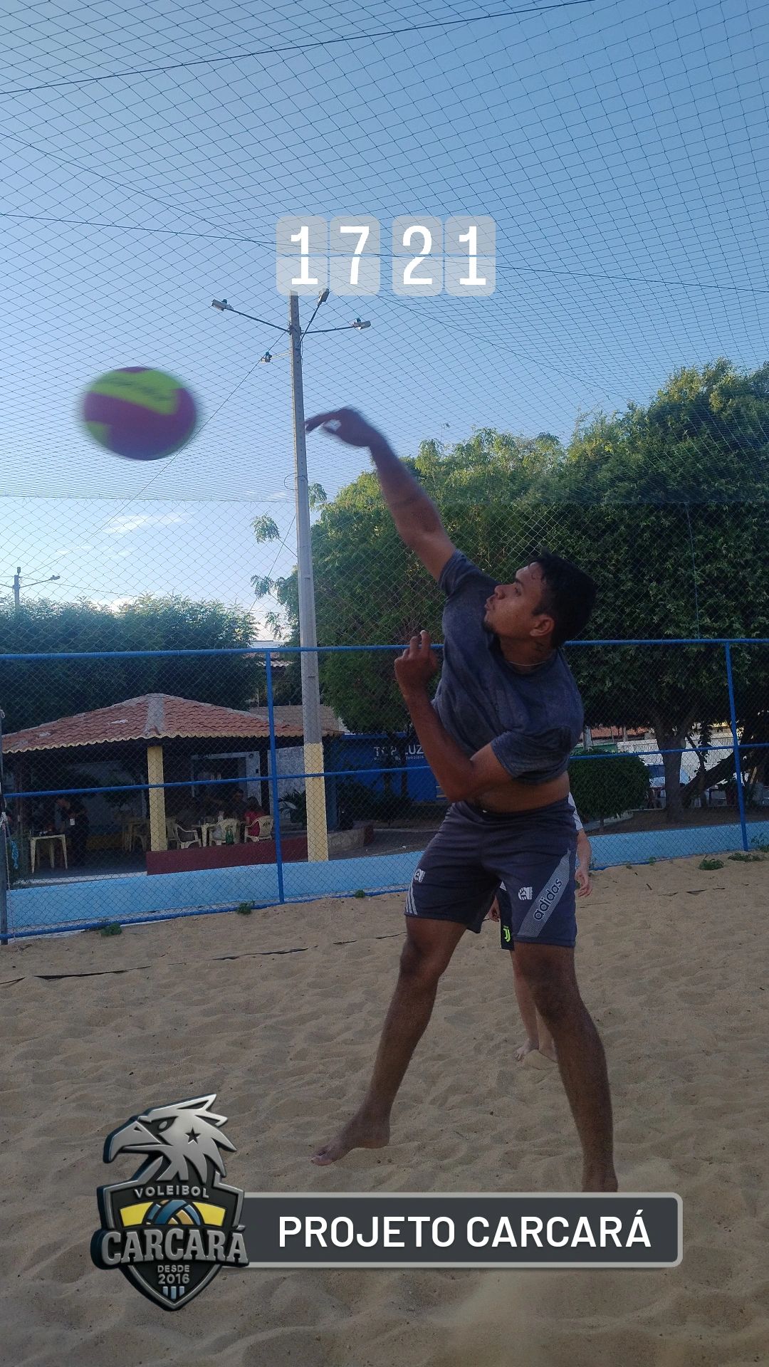 PROJETO CARCARÁ VÔLEI